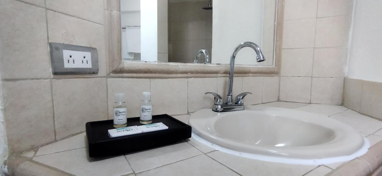 Hotel Casa Blanca Heroica Caborca Buitenkant foto