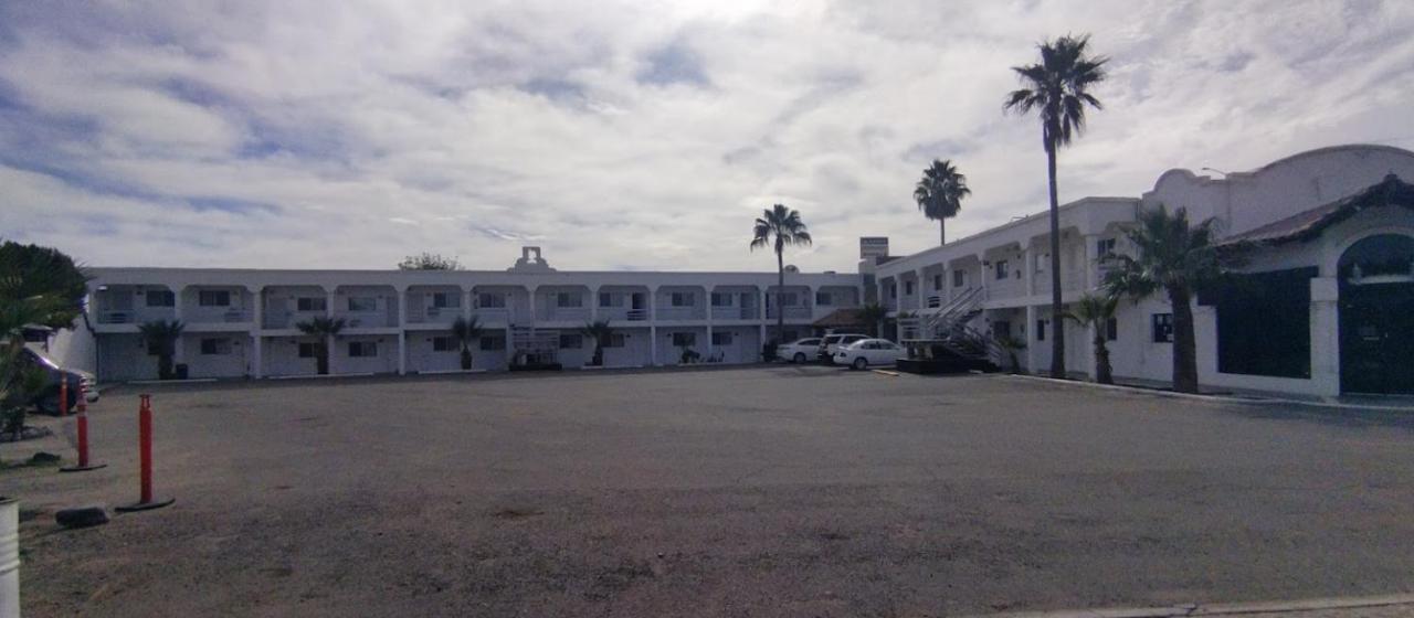 Hotel Casa Blanca Heroica Caborca Buitenkant foto